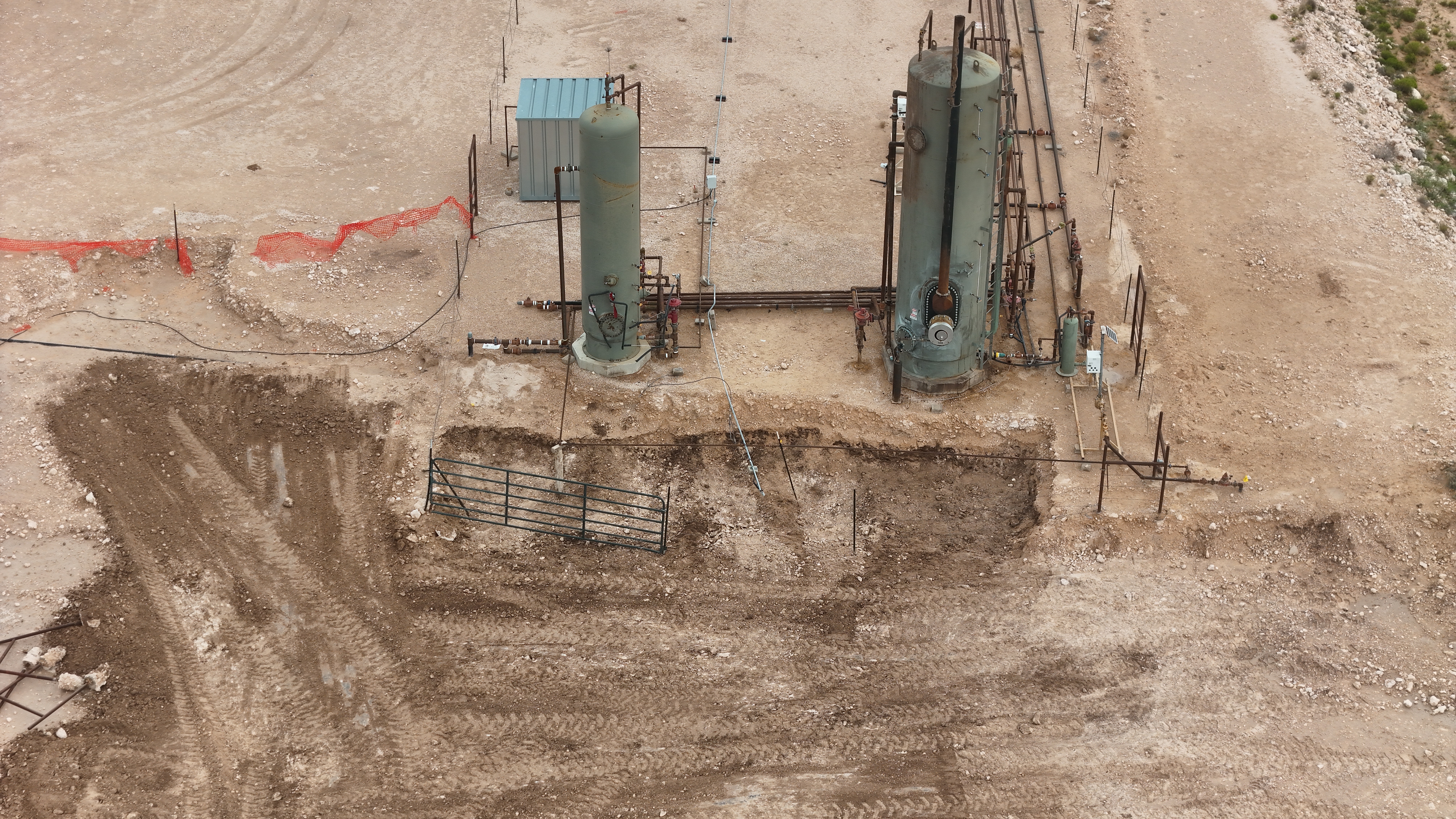 Environmental remediation support